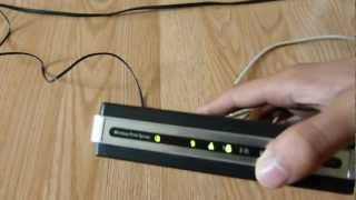 How To Setup A DLink DPR1260 Multifunction Rangebooster G USB Print Server [upl. by Irama]