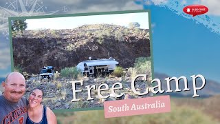 Epic Free Camp  Parachilna Gorge Flinders Ranges [upl. by Uhsoj]