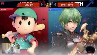 CrocoCup 5 LR8  CRC  Byl vs DNF  Ipove [upl. by Tilly]