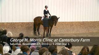 George H Morris Clinic 2010 [upl. by Nivrek]