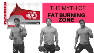 THE MYTH OF FAT BURNING ZONE [upl. by Eugirne683]