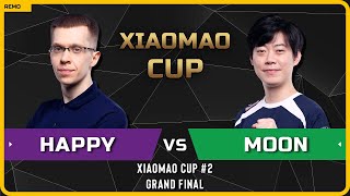 WC3  UD Happy vs Moon NE  Grandfinal  Xiaomao Cup 2 [upl. by Danell623]