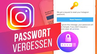 Instagram Passwort vergessen  InstagramPasswort mit EMailAdresse zurücksetzen [upl. by Rubio]