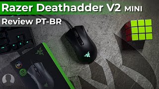 Razer DeathAdder V2 Mini Review  Melhor que o Viper Mini [upl. by Xed]