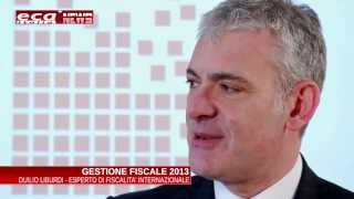 Intervista a Duilio Liburdi  esperto di fiscalità internazionale [upl. by Yrahca]