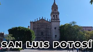 San Luis Potosi SLP La Zona [upl. by Aanas]