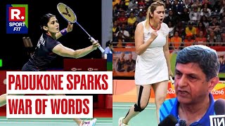 Badminton Stars Ashwini Ponappa Jwala Gutta CLASH Online over Prakash Padukones Comments [upl. by Annaet]