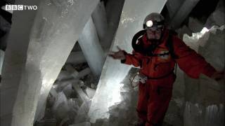 Amazing Crystal Cave  How Earth Made Us  S1 Ep1 Preview  BBC Two [upl. by Laverna]