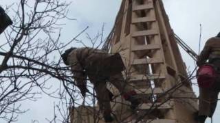 Steeplejacks Building a Steeple [upl. by Bubb575]