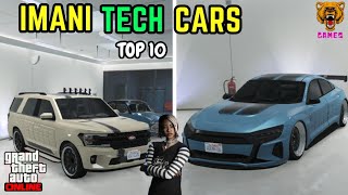 Discover the Ultimate 10 Imani Tech System Vehicles in GTA5 Online [upl. by Milah]