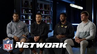 Pass Rushers Game Changers Ep 2  Watt Allen Harris amp Thomas  2017 NFL Draft  NFL Network [upl. by Marela913]