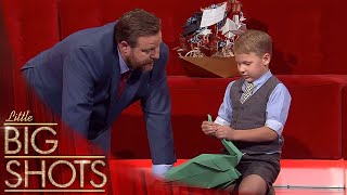 Meet 7YearOld Augustin The Origami Expert from Wagga Wagga 📄 [upl. by Irot]