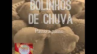 Bolinhos de Chuva  como fazer  SUPER FACIL [upl. by Wise]