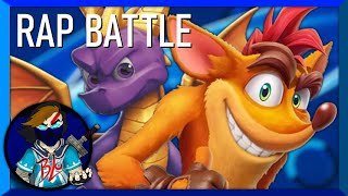 Crash Bandicoot Vs Spyro the Dragon  A Rap Battle by BLo ft Stofferex [upl. by Namielus734]