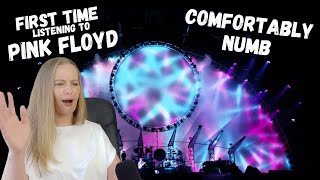 First time listening to PINK FLOYD ever Comfortably Numb [upl. by Evetta]