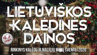 Lietuviškos Kalėdinės Dainos 2024 • Kalėdinių Dainų Rinkinys • Party Mix [upl. by Septima]