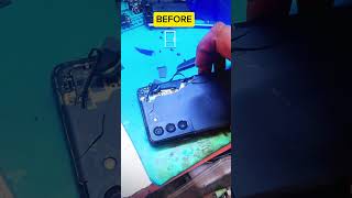 Mobile Phone Repair ✅✅💯 iphonerepair smartphone iphonerepairing iphone14promax respect appleip [upl. by Ewolram]