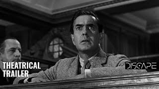 Witness for the Prosecution • 1957 • Theatrical Trailer [upl. by Wiedmann]