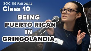 24FA Class 10  Puertorriqueños  Puerto Rico Lecture [upl. by Ayela]