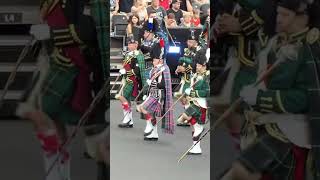 🇨🇭 Basel Tattoo 2024 🇨🇭The Massed Pipes and Drums International [upl. by Macilroy229]