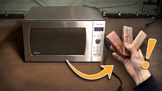 Scrapping Copper From A Microwave And Smelting A Copper Bar  How Much [upl. by Fachanan327]