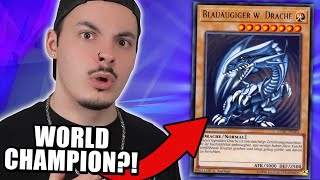 Der WORLD CHAMPION mit EISKALTEM BLICK YuGiOh Karten die gut wurden 012 [upl. by Alleuol]