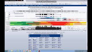 How to visualise chromatin and epigenetic data on the UCSC genome browser tutorial 4 [upl. by Weinstock]