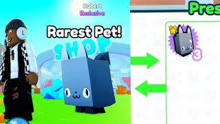 🥳How I GOT HUBERT CAT Rarest Pet in Pet Simulator X Roblox [upl. by Trin]