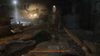 quotMetro 2033quot HD walkthrough Ranger Hardcore Chapter 3 Khan Part 1  Dry [upl. by Tran]