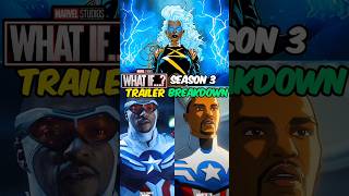 Marvel What If Season 3 Trailer Breakdown under 60 sec 🤯 shorts whatif marvel thor [upl. by Inavihs933]