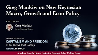 Greg Mankiw Harvard Econ Prof on New Keynesian Macro Growth and Econ Policy [upl. by Valeda]