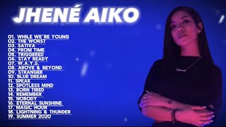 Best Of Jhené Aiko  Jhené Aiko Greatest Hits  Jhené Aiko Playlist Songs [upl. by Prestige124]