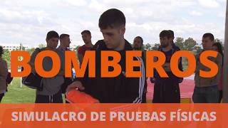 Pruebas Físicas Oposiciones Bombero  MasterD [upl. by Sansone]