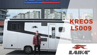 LAIKA Kreos L5009 2023 Model Motokaravan Tanıtımı  Agus Karavan [upl. by Yurt725]