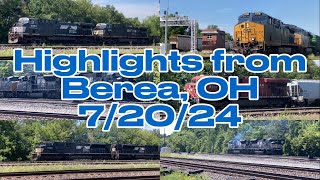 Highlights from Berea Ohio on 72024 [upl. by Kannry]