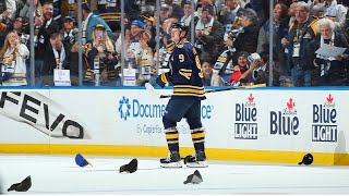 Eichel dazzles in win with all 4 Buffalo goals [upl. by Karin]