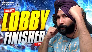 BACK TO LOBBY  BGMI LIVE  GTXPREET PUBG LIVE [upl. by Aesoh]