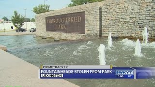 Fountainheads stolen from Thoroughbred Park [upl. by Calla203]