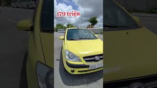 Hyundai Getz 2010 bản full [upl. by Ahsiekrats]