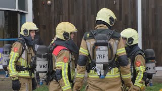 ABWC Brandweer SintAnnaparochie bij de brandweerwedstrijden in Grou [upl. by Inga368]