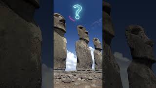 Easter Island The Mysterious Statues easterisland ancient statues ytshorts [upl. by Etoile617]