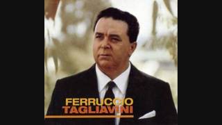 FERRUCCIO TAGLIAVINI SINGS quot SIGNORINELLA quot [upl. by Ling]