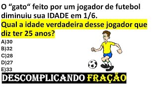 FRAÇÃO MATEMÁTICA SEM MISTÉRIO  modo rápido e fácil [upl. by Nicoline]