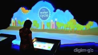 NEWater Visitor Centre － Projection Mapping [upl. by Castro307]