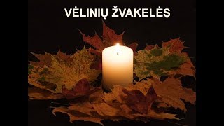 Vėlinių žvakelės [upl. by Nuavahs379]