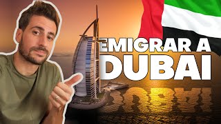 VIVIR y TRABAJAR en DUBAI 🇦🇪  15 Preguntas y respuestas sobre EXPERIENCIA MIGRATORIA [upl. by Arrekahs717]