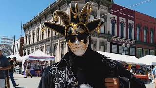 Hannibal Missouri steampunk festivalSO MUCH FUN [upl. by Rodmun]