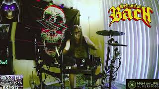 SEBASTIAN BACH  quotFREEDOMquot DRUM COVER 2024 sebastianbach drumcover drummer [upl. by Mhoj17]