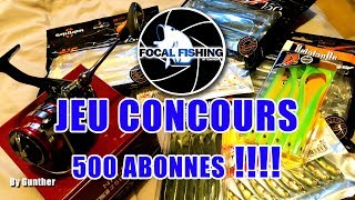 JEU CONCOURS 500 ABONNES [upl. by Berry]