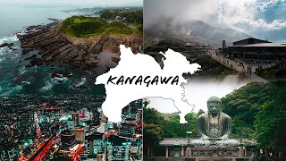 19 places to visit in Kanagawa in 3 minutes Treasure of Kanto [upl. by Nosro520]